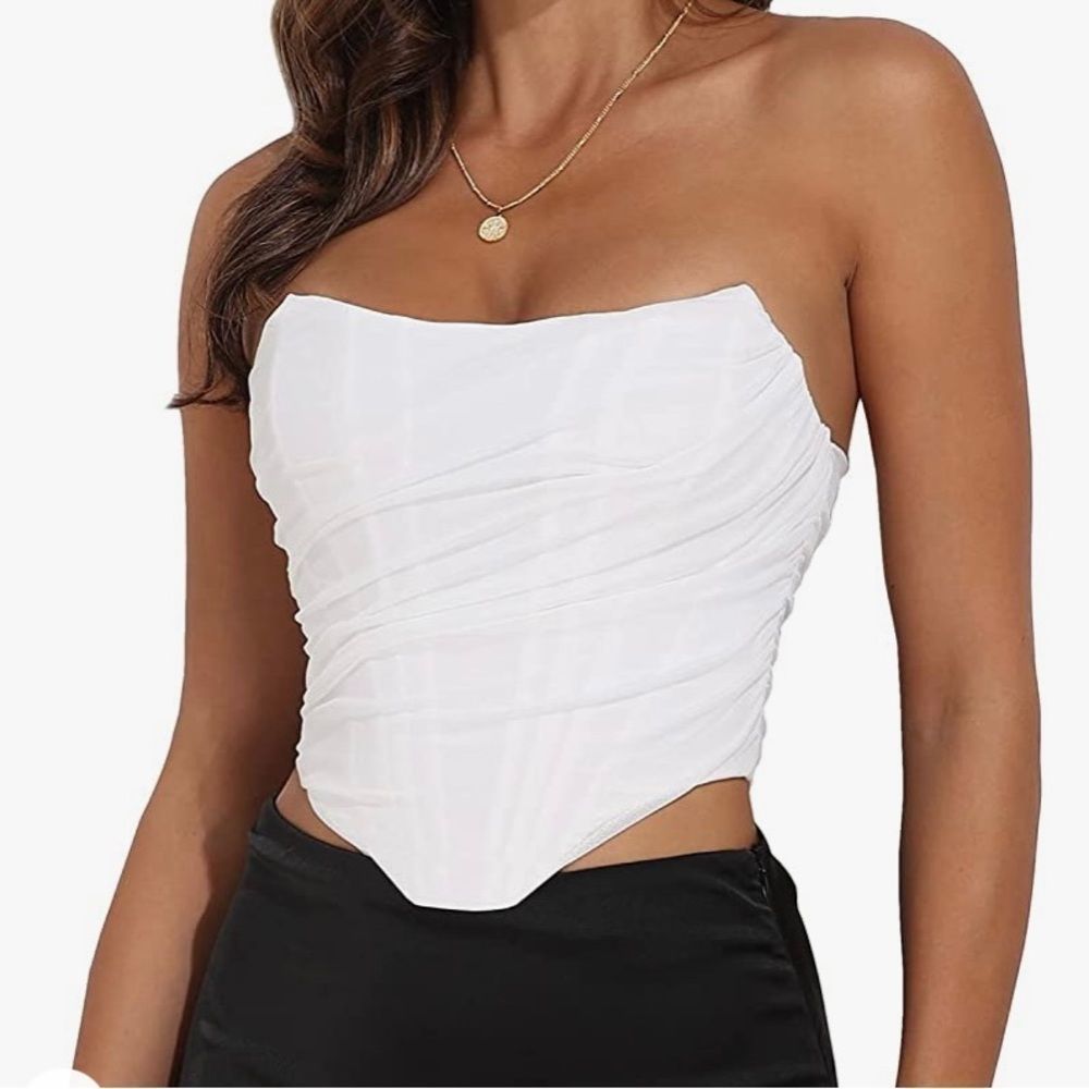Corset top size 2-4 brand new never worn